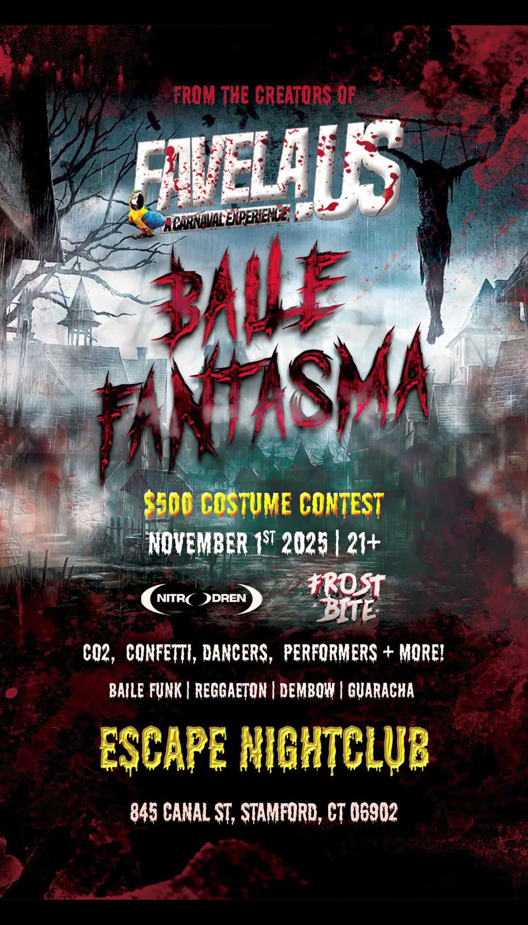 Halloween Show — events film preview